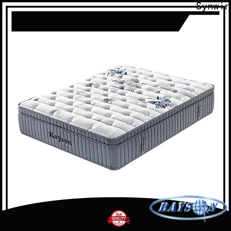 Synwin pocket memory mattress knitted fabric bespoke service 1