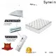 Synwin comfortable rolled memory foam mattress top manufacturing 1
