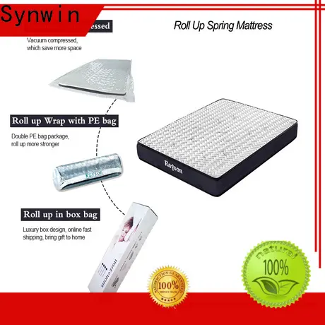 comfortable roll packed mattress best sleep experience with pillow 1