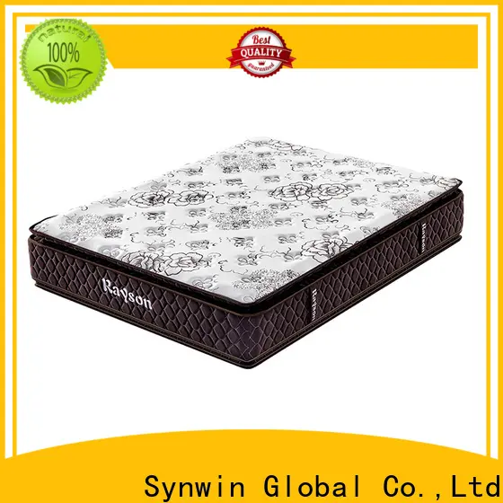 Synwin high-quality best coil spring mattress 2020 knitted fabric bespoke service 1