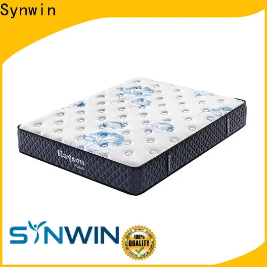 knitted fabric factory mattress bulk order with pocket spring 1