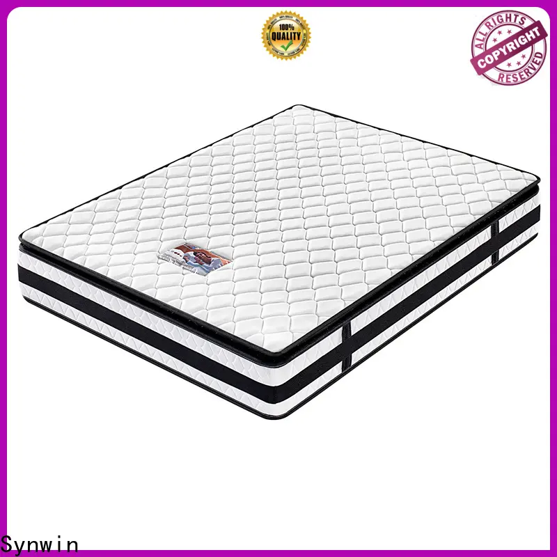 Synwin top 10 most comfortable mattresses factory price with coil 1