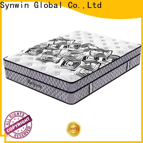 Synwin double sides 5 star hotel mattress brand customized at discount 1