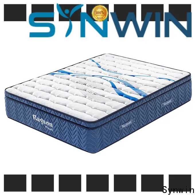 Synwin king size best hotel mattress chic sleep room 1