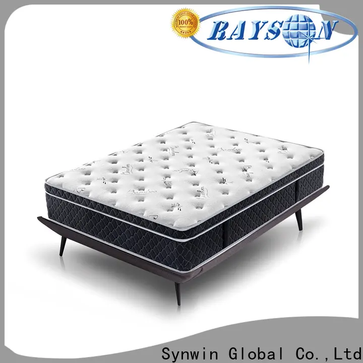 Synwin factory hotel luxury pocket spring double bed mattress with flower and leaves patten like in the forest11 1