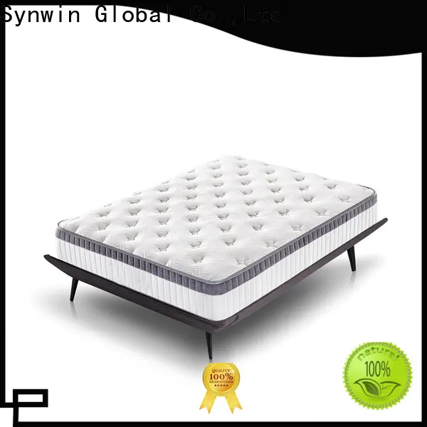 Synwin factory hotel luxury pocket spring double bed mattress with flower and leaves patten like in the forest12 1
