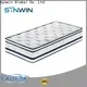 Synwin factory hotel luxury pocket spring double bed mattress with flower and leaves patten like in the forest14 1