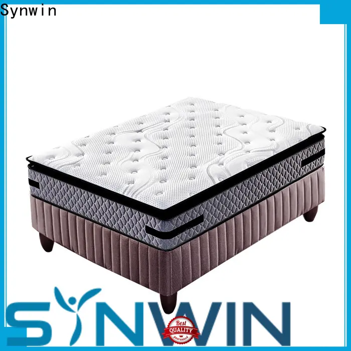 Synwin high-performance guest bed mattress cheap oem & odm best sleep 1