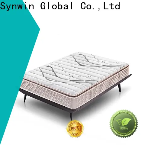 Synwin factory hotel luxury pocket spring double bed mattress with flower and leaves patten like in the forest15 1