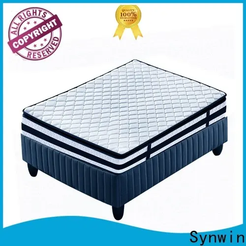 Synwin hotel bonnell and memory foam mattress oem & odm fast delivery 1