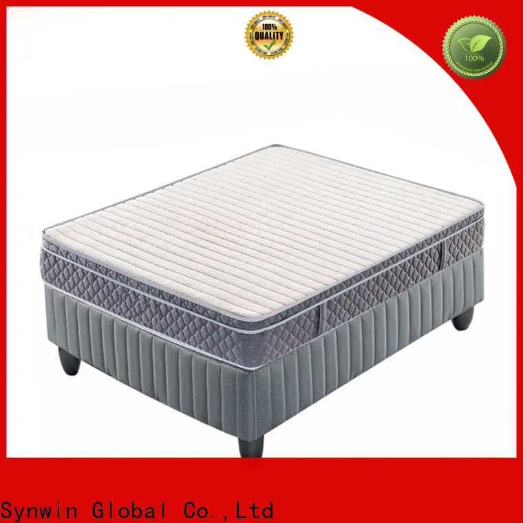 Synwin wholesale pocket sprung memory mattress manufacturer us standard 1
