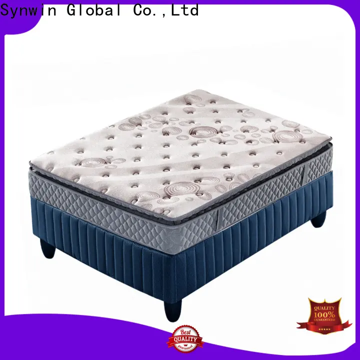 Synwin oem & odm bespoke mattress sizes hot-sale for hotel 1