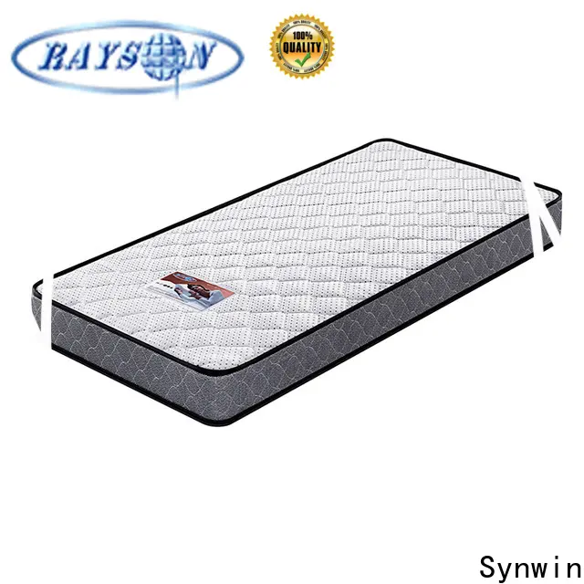 Synwin bonnell spring mattress with memory foam professional fast delivery 1