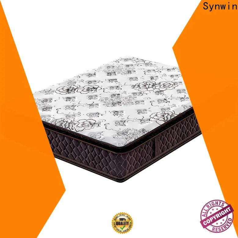 Synwin oem & odm dual spring memory foam mattress us standard 1