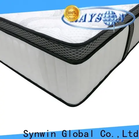 Synwin oem & odm mattress types pocket sprung cost-effective 1