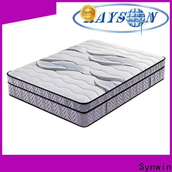 Synwin chic design 5 star hotel bed mattress comfortable for sound sleep 1