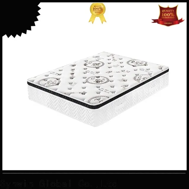 Synwin high-performance best hotel mattresses 2018 comfortable 1