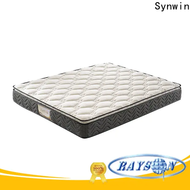 Synwin roll out mattress oem & odm with pillow 1