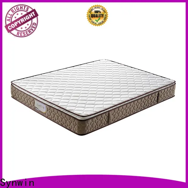 Synwin best mattress for back cool feeling for star hotel 1