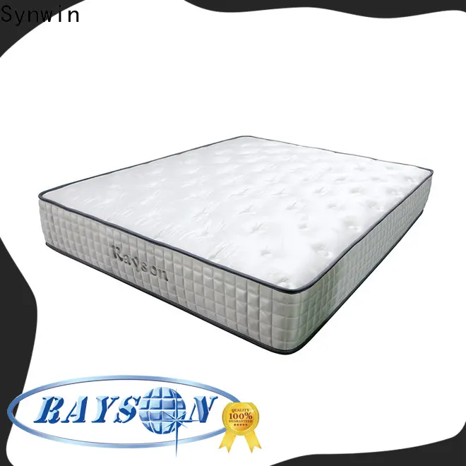 Synwin high-quality customisable mattress knitted fabric bespoke service 1