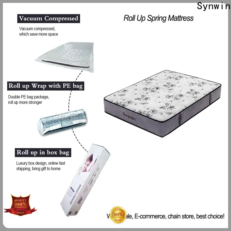 Synwin rolled memory foam mattress hot manufacturing 1
