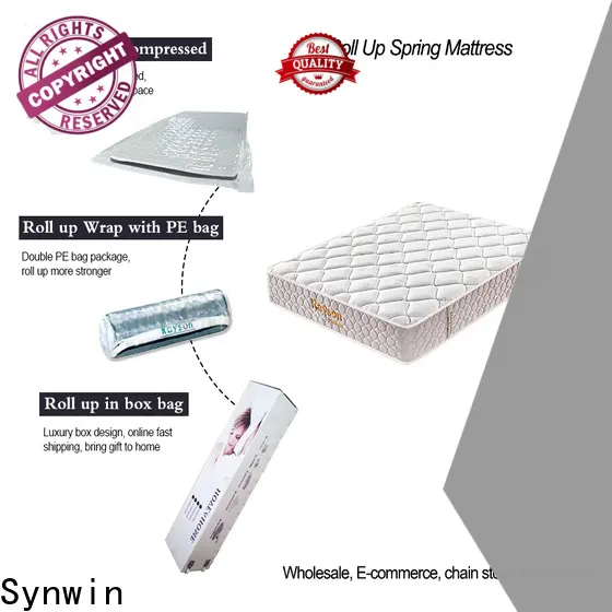 Synwin rolled mattress in a box hot for wholesale 1