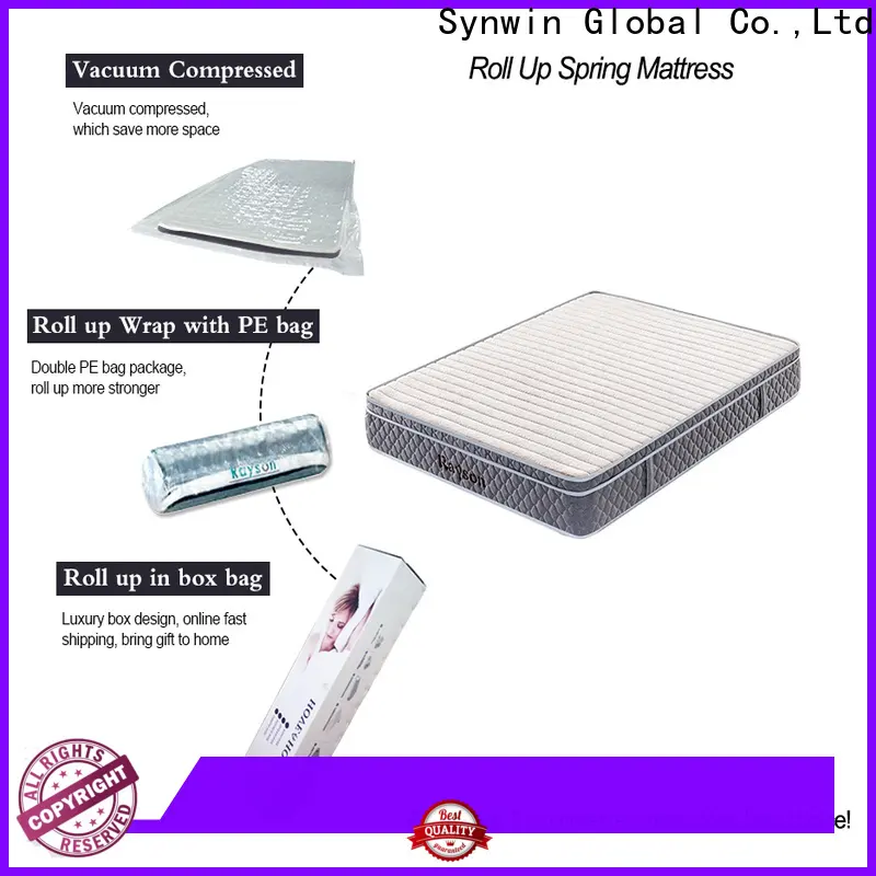 available rolled memory foam mattress vacuum compressed for wholesale 1