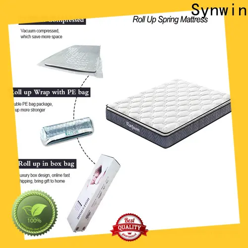 Synwin roll up foam mattress best sleep experience with spring 1