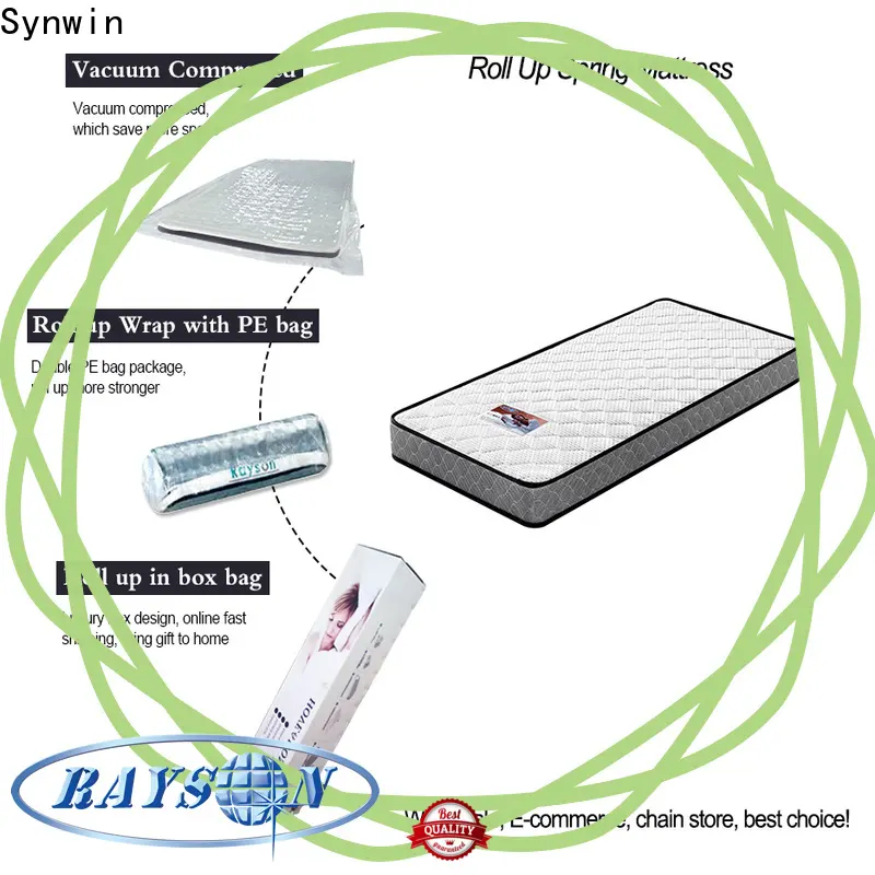 Synwin rolled mattress super-quick delivery light-weight 1