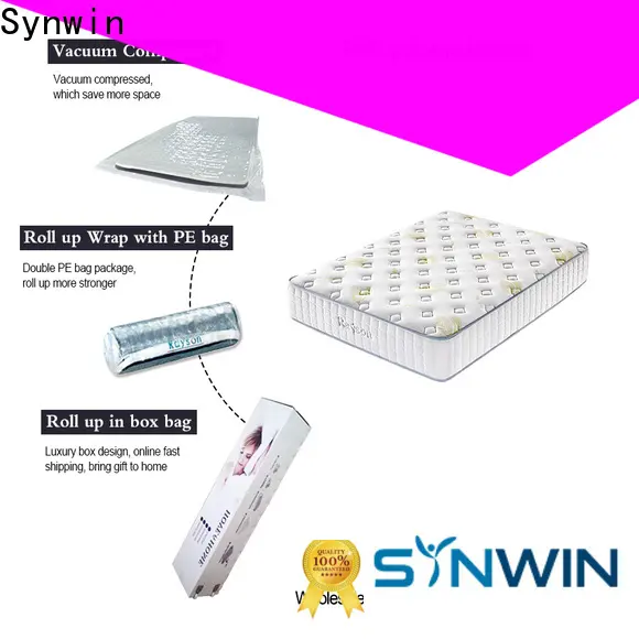 Synwin mattress rolled up in a box hot 1