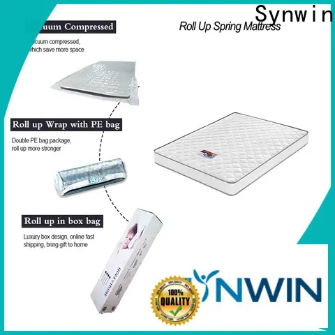 Synwin rolling bed mattress wholesale free delivery 1
