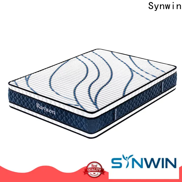 Synwin latex 5 star hotel mattresses for sale customized bulk order 1