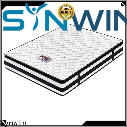 Synwin spring mattress back pain custom for star hotel 1