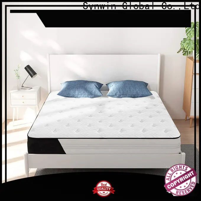 Synwin comfortable roll up mattress sound sleep factory outlet 1