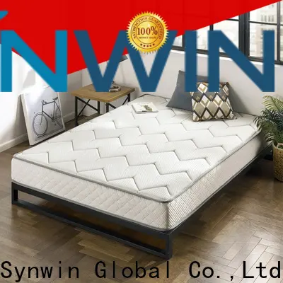 Synwin customized best mattress 2020 professional fast delivery 1