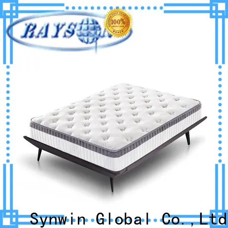 Synwin factory hotel luxury pocket spring double bed mattress with flower and leaves patten like in the forest18 1