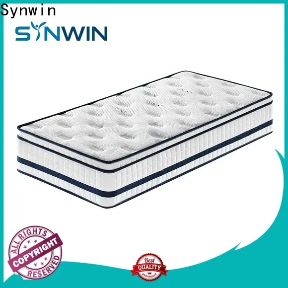 Synwin factory hotel luxury pocket spring double bed mattress with flower and leaves patten like in the forest20 1