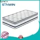 Synwin factory hotel luxury pocket spring double bed mattress with flower and leaves patten like in the forest20 1