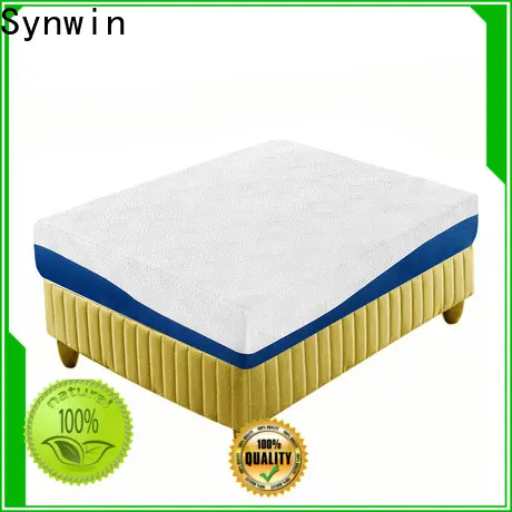Synwin wholesale roll up cot mattress silent mode oem & odm 1