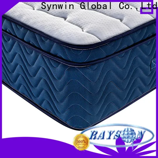 Synwin chic design mattress in hotel room oem & odm manufacturing 1