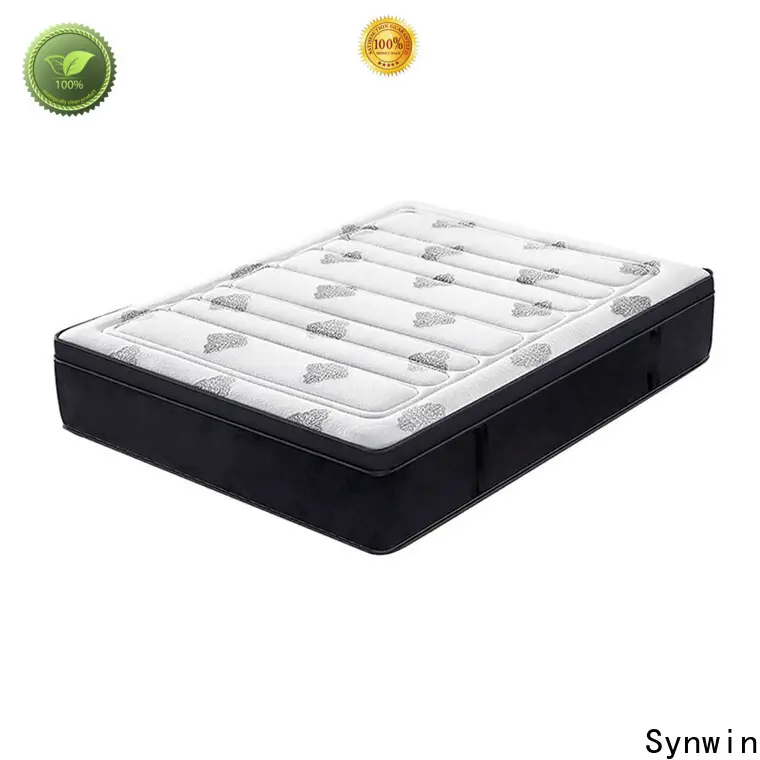 Synwin popular king size mattress hotel quality oem & odm for sound sleep 1