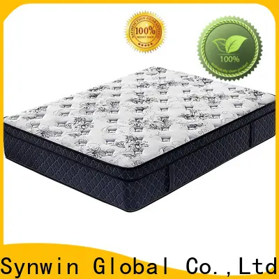 Synwin best spring bed mattress hot-sale for hotel 1
