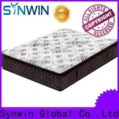 Synwin mattress suppliers for hotels comfortable for sound sleep 1