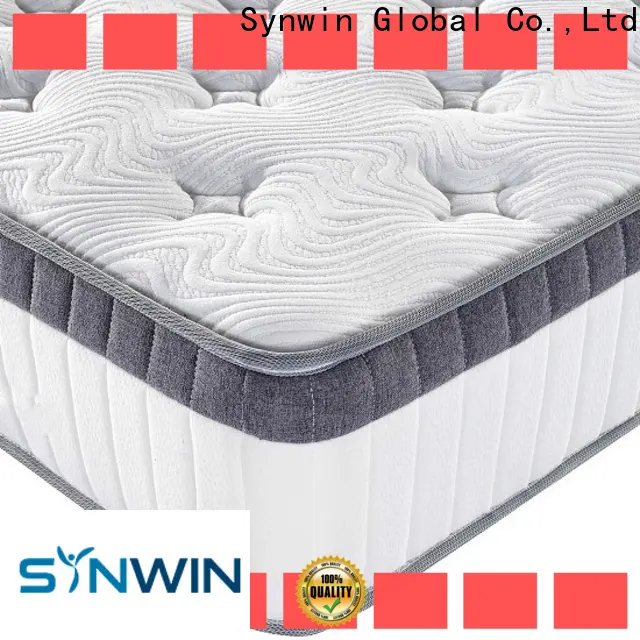 Synwin high-performance bed mattress used in hotels comfortable manufacturing 1