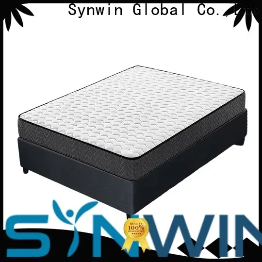 Synwin fast delivery dual spring memory foam mattress hot-sale customization 1