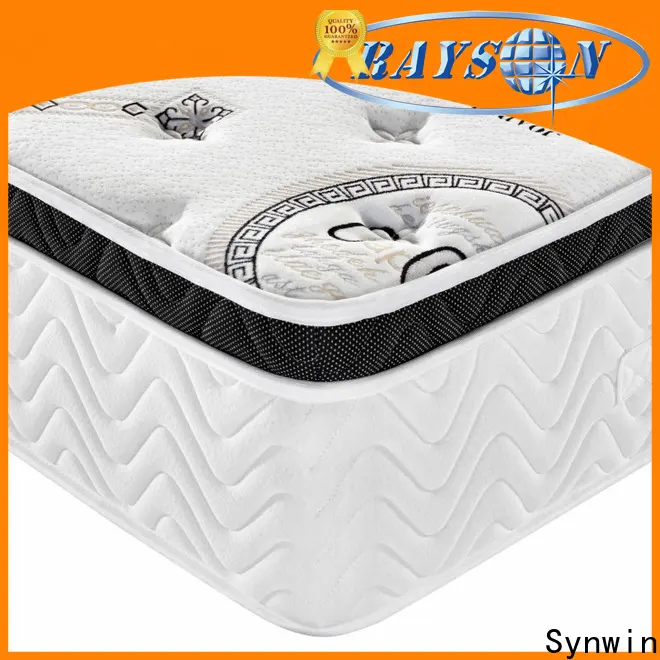 Synwin presidential suite mattress oem & odm manufacturing 1