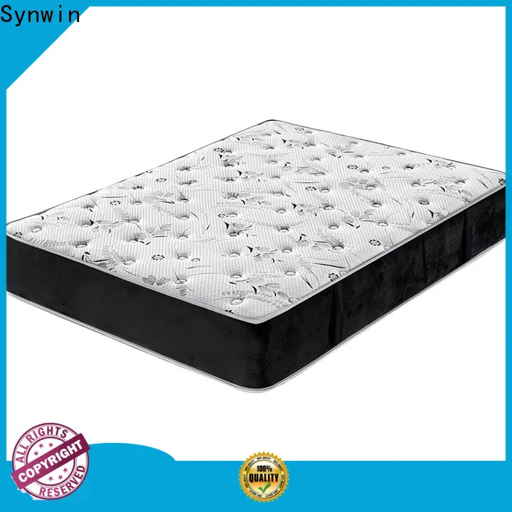 Synwin best roll up bed mattress sound sleep factory outlet 1