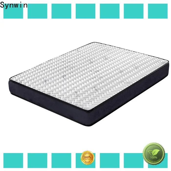 Synwin customized bonnell spring mattress with memory foam standard bulk supplies 1