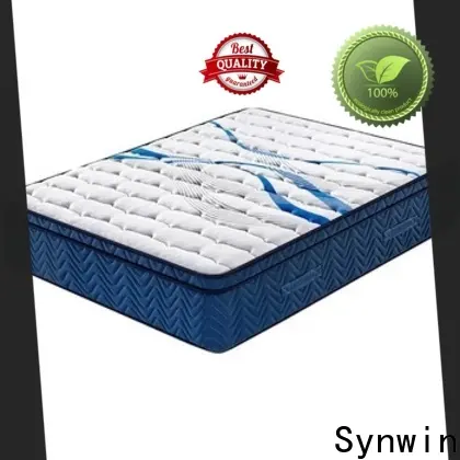Synwin oem & odm top rated innerspring mattress brands us standard for hotel 1
