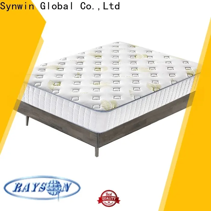 Synwin oem & odm dual spring memory foam mattress us standard for hotel 1